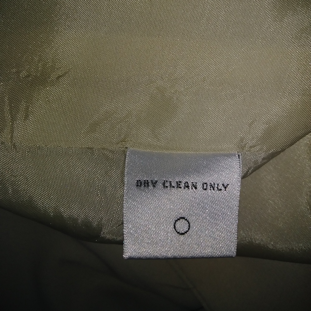 Blazer Cream Colored Button Front - image 8